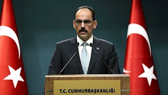 سخنگوی ریاست جمهوری ترکیه