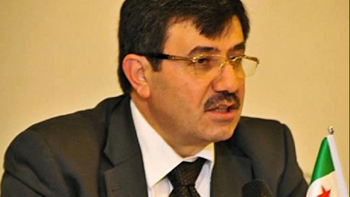 هشام مروه عضو ائتلاف ملی سوریه