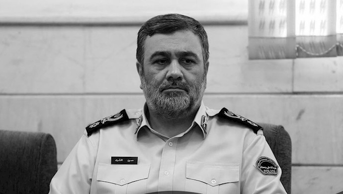 حسین اشتری سرکرده نیروی انتظامی 