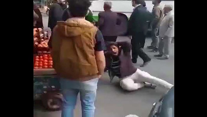 حمله مأمور شهردای و مجروح کردن دو دستفروش در اصفهان