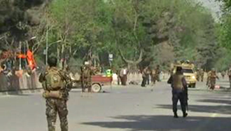 انفجار تروریستی در کابل