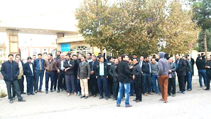 اعتصاب کارگران کارخانه فریکو در سیرجان