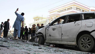 حمله تروریستی در افغانستان