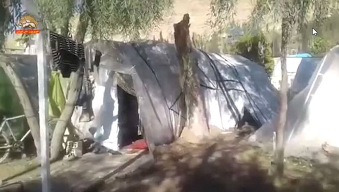 وضعيت وخيم هموطنان زلزله‌زده در استان كرمانشاه