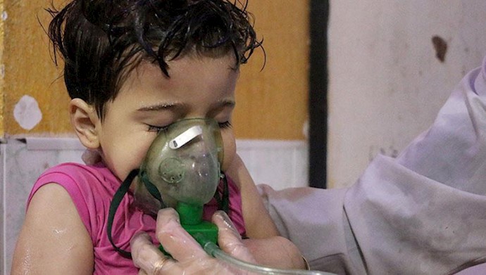 بمباران شیمیایی اسد