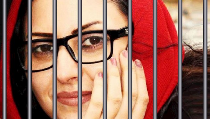زندانی سیاسی در اعتصاب غذا گلرخ ایرایی.jpg