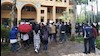 تهران.تجمع اعتراضی دانشجویان دانشگاه تربیت مدرس