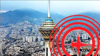 زمین لرزه چهار و دو دهم ریشتری دماوند در استان تهران را لرزاند