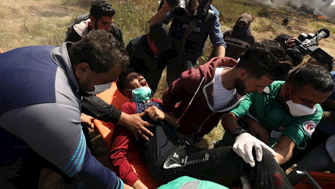 2 فلسطینی شهید و 250 تن دیگر مجروح شدند