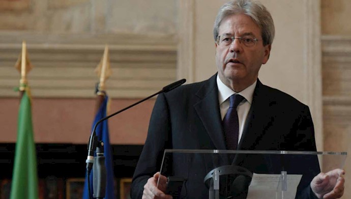 پائولو جنتیلونی نخست وزير ایتالیا