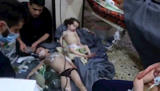 محکومیت جهانی حمله جنایتکارانه  شیمیایی اسد  به دوما