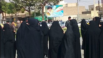 اصفهان. تجمع بزرگ اعتراضی کشاورزان و مردم