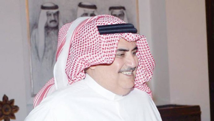 شيخ خالد بن أحمد وزیر خارجه بحرین