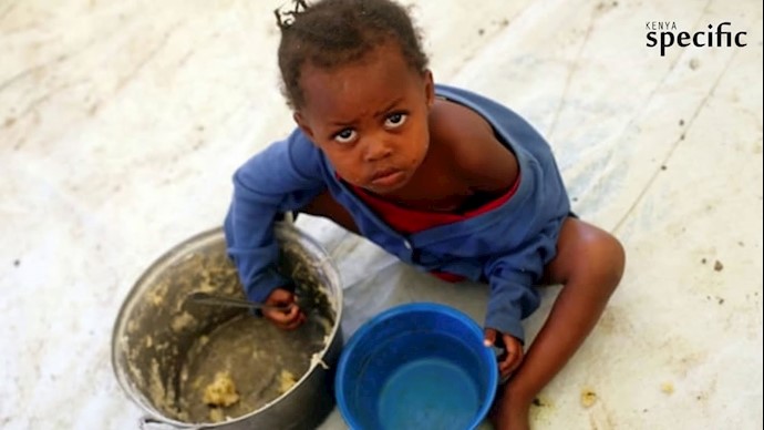 گرسنگی در جمهوری کنگو