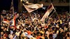 هواداران صدر در بغداد جشن گرفته و شعار میدهند ایران اخراج اخراج