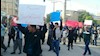 سنندج.تظاهرات روز کارگر