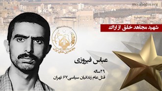 مجاهد شهید عباس فیروزی