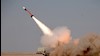 شلیک موشک بالستیک حوثیها