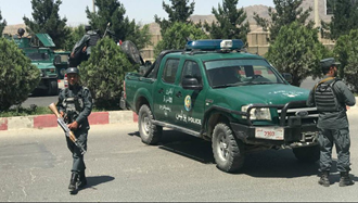 حمله مهاجمان مسلح به وزارت کشور افغانستان در کابل