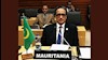 وزیر امور خارجه و همکاری موریتانی ولد احمد ازید بیه