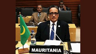 وزیر امور خارجه و همکاری موریتانی ولد احمد ازید بیه