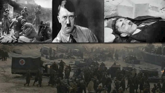 فاشیسم در جنگ جهانی دوم شکست خورد و آدولف هیتلر خودکشی کرد.