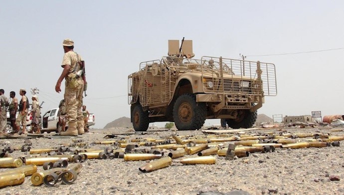 نیروهای ائتلاف عربی در نزدیکی بندر حدیده یمن