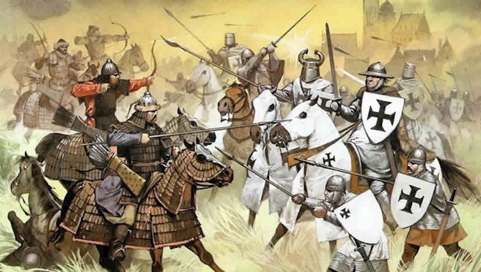 مغولها، لهستان را تسخیر و غارت کردند