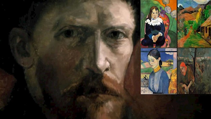 پل گوگن نقاش مترقی فرانسوی
