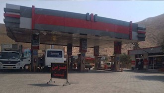 شیراز - بسته بودن پمپ بنزینها بدلیل سومین روز اعتصاب رانندگان کامیون