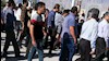 تظاهرات مردم کازرون 26 اردیبهشت