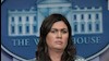 سارا سندرز سخنگوی کاخ سفید