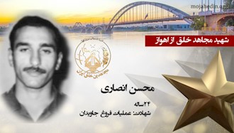 مجاهد شهید محسن انصاری