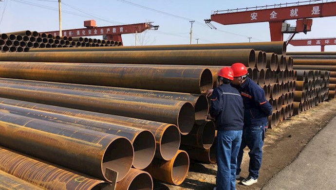 توقف فعالیت شرکت فولاد دنیلی  ایتالیا در ایران