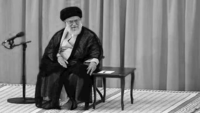 علی خامنه‌ای ولی فقیه رژیم ایران