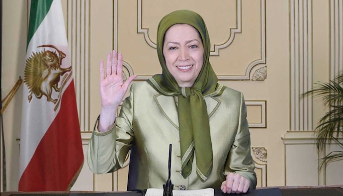 مریم رجوی - پیام به کنوانسیون ایرانیان در آمریکا