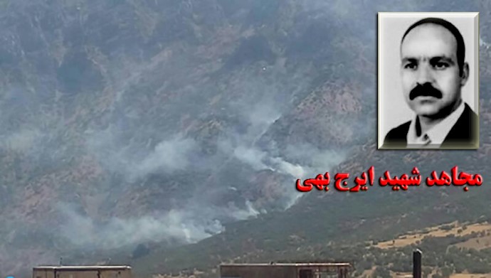 بمباران پایگاه مرزی ”منصوری“ توسط رژیم آخوندی
