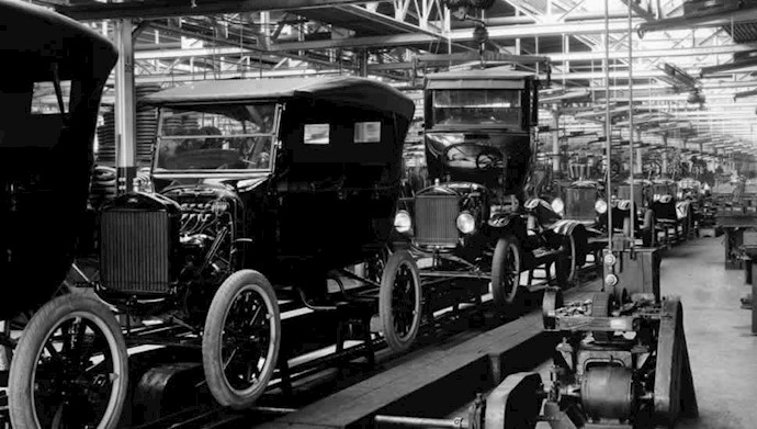 نخستین شرکت اتومبیل سازی در شهر دیترویت آمریکا