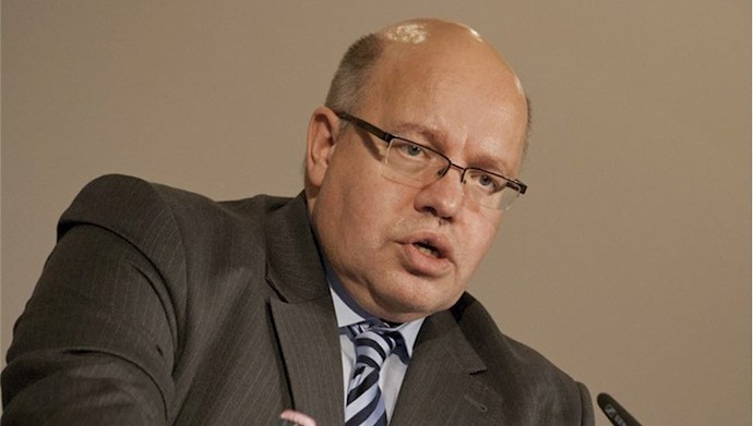 پتر آلتمایر، وزیر اقتصاد آلمان 
