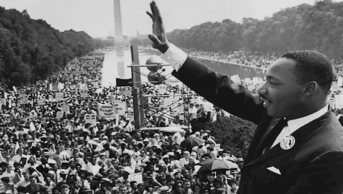 مارتین لوترکینگ رهبر سیاهپوستان آمریکا ترور شد
