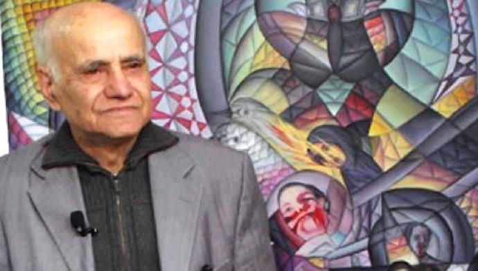  استاد بهرام عالیوندی، هنرمند مقاومت و از پیش‌کسوتان نقاشی مدرن ایران