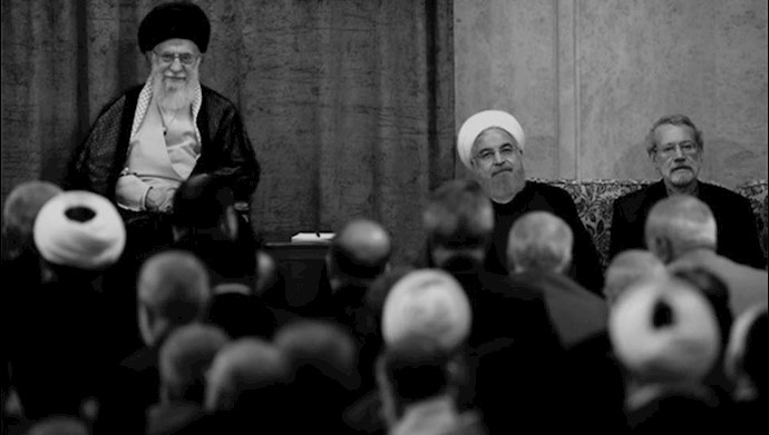 خامنه‌ای در دیدار با سران سه قوه