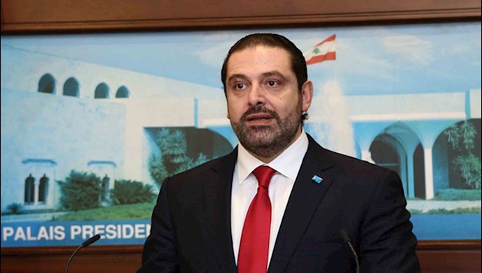 سعد حریری نخست وزیر لبنان