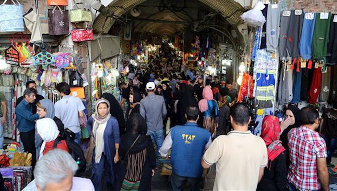 بازار تهران - عکس از خبرگزاری فرانسه
