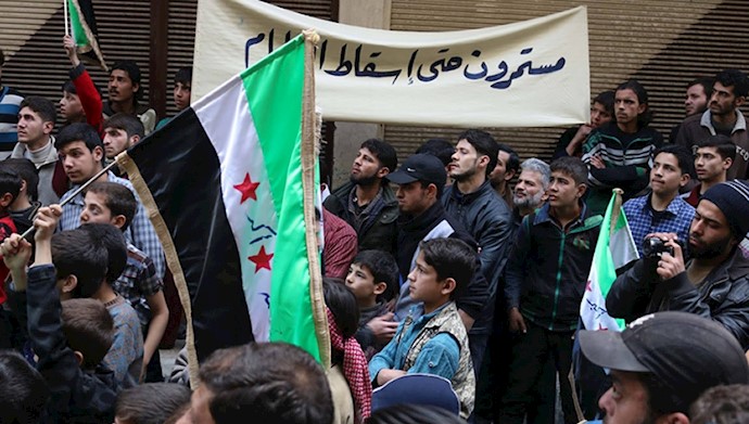 ائتلاف اپوزیسیون سوریه رژیم ایران را محکوم می کند