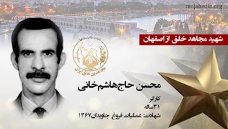 مجاهد شهید محسن حاج‌هاشم‌خانی