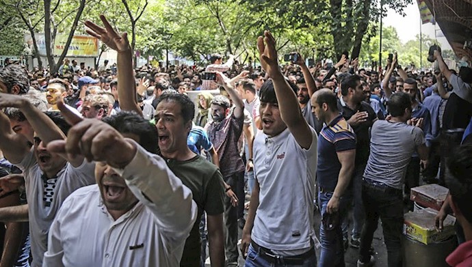 انعکاس جهانی تظاهرات گسترده مردم تهران