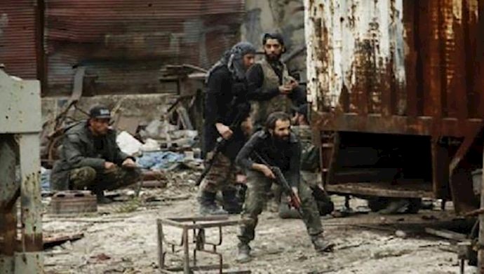 شبه نظامیان وابسته به اسد در سوریه