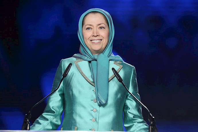 سخنرانی مریم رجوی در گردهمایی بزرگ مقاومت ایران ۱۳۹۴