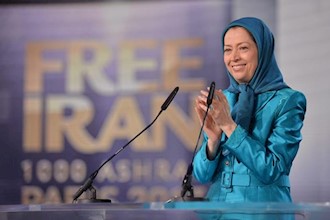 گردهمایی بزرگ مقاومت ایران در ویل‍پنت پاریس
